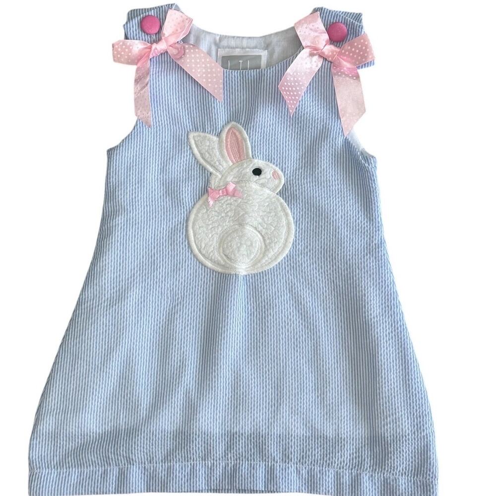 Lil Cactus Girls Bunny Dress 12-124m